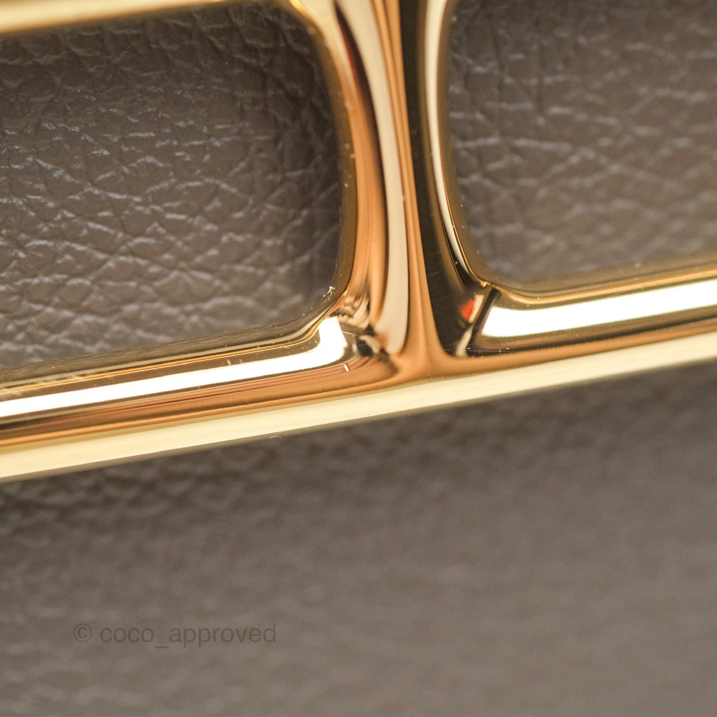 Hermès Roulis Mini 18 Gris Etain 8F Evercolor Gold Hardware