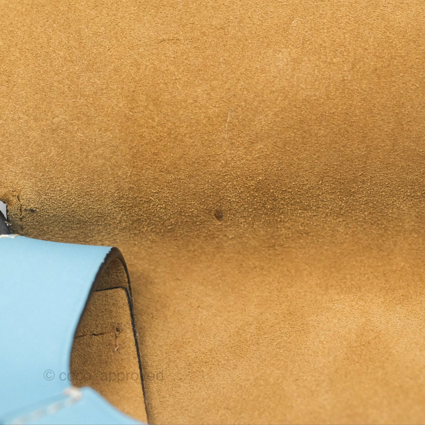Loewe Small Gate Bag Smooth Calfskin in Black and Blue