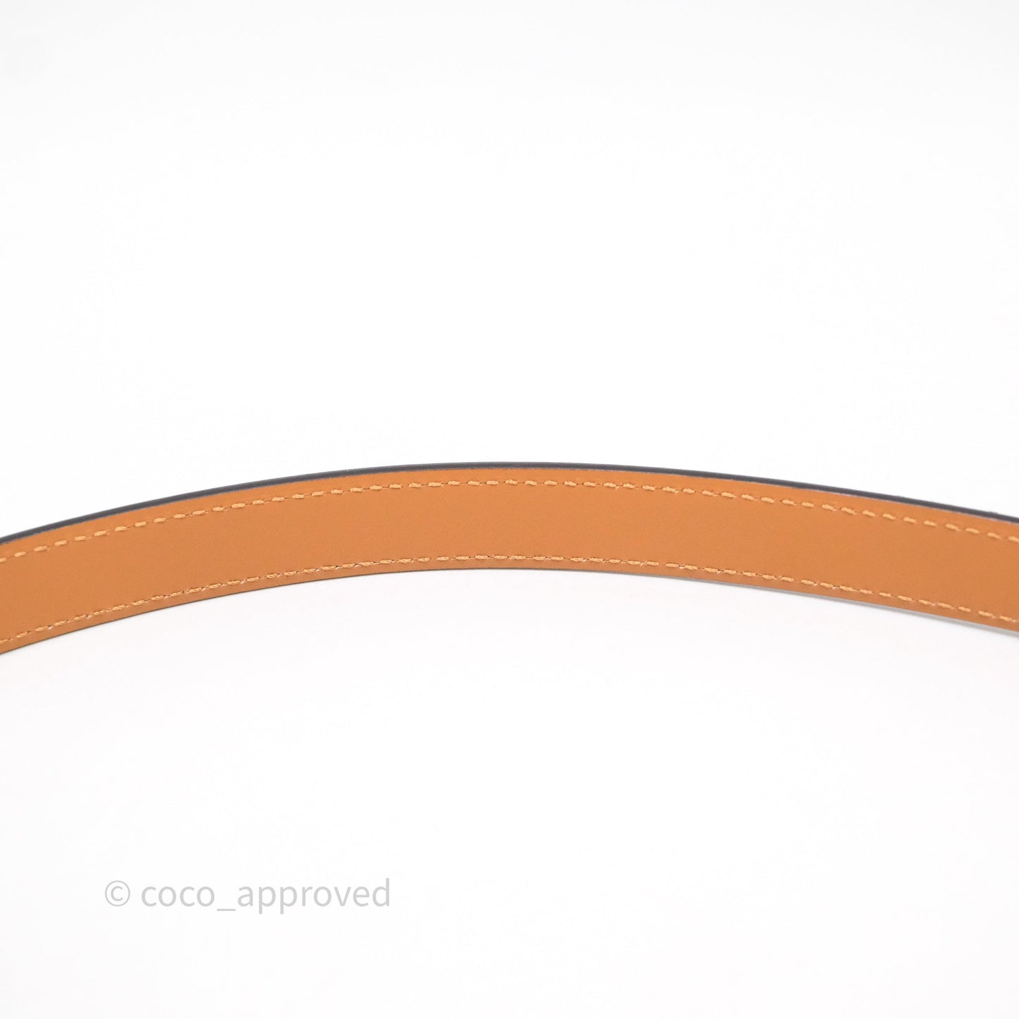 Hermès Kelly Buckle Belt Etoupe Epsom Gold Hardware