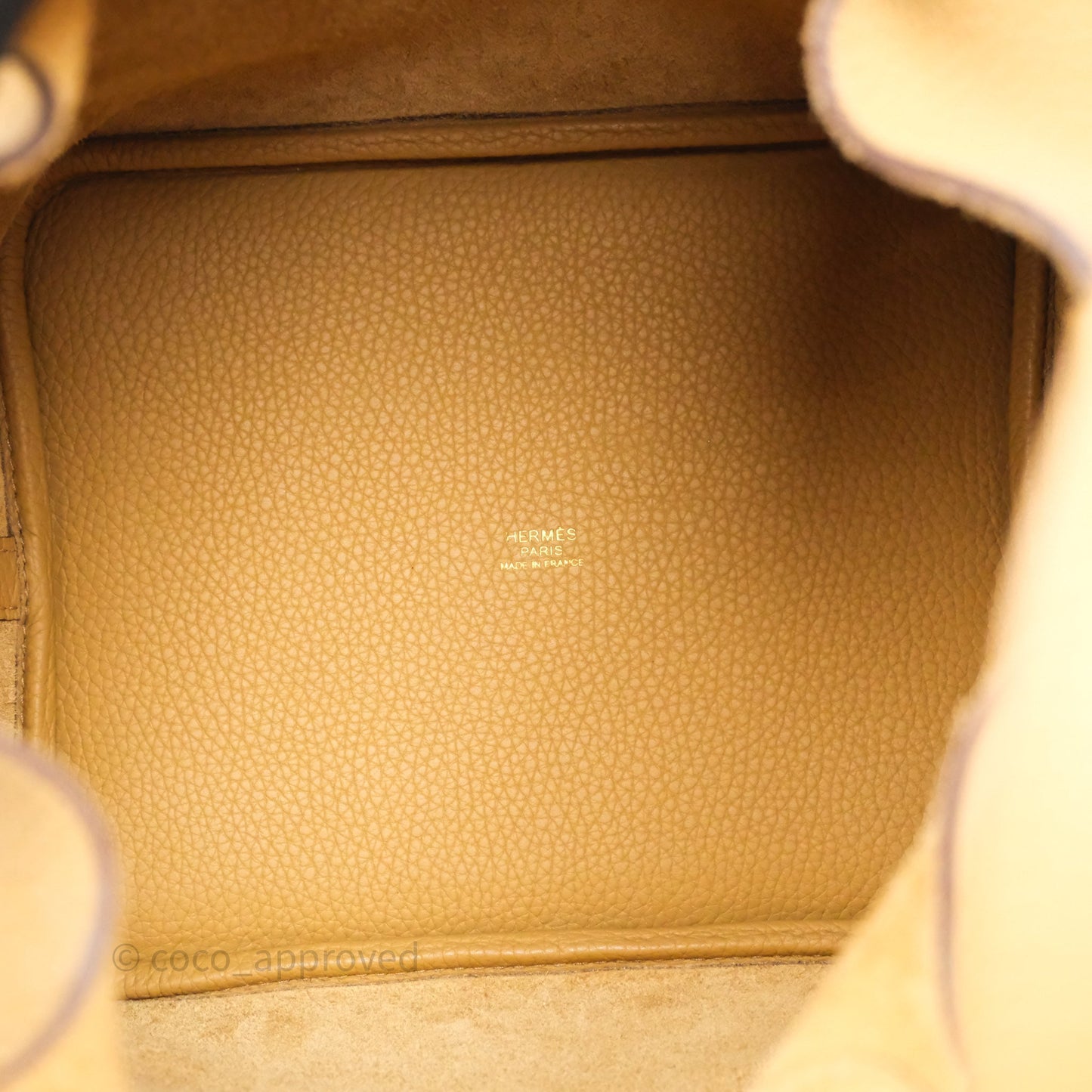 Hermès Picotin 22 Biscuit 4B Clemence Gold Hardware