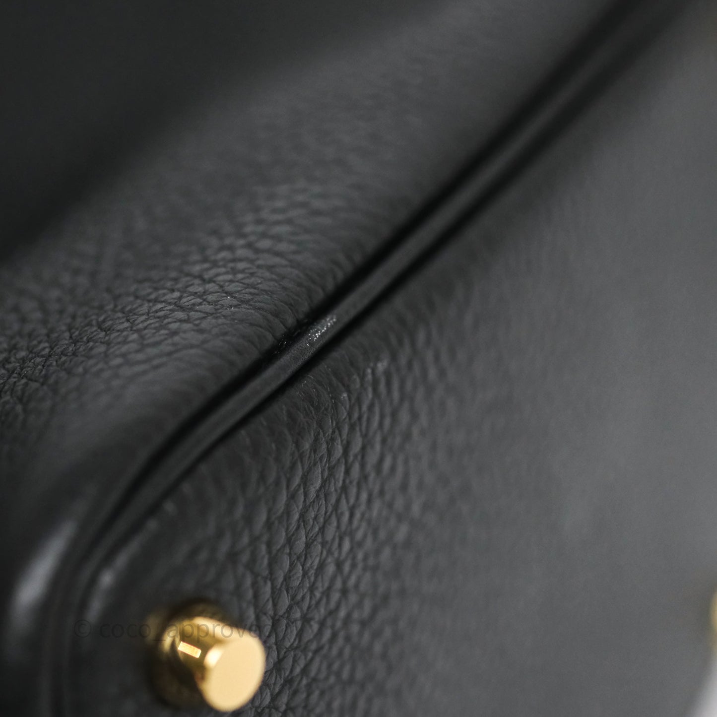 Hermès Picotin Lock 18 Black Noir 89 Clemence Gold Hardware