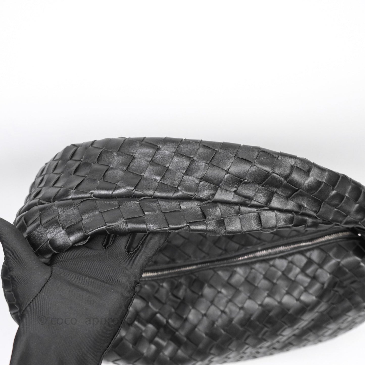 Bottega Veneta Medium Jodie Black