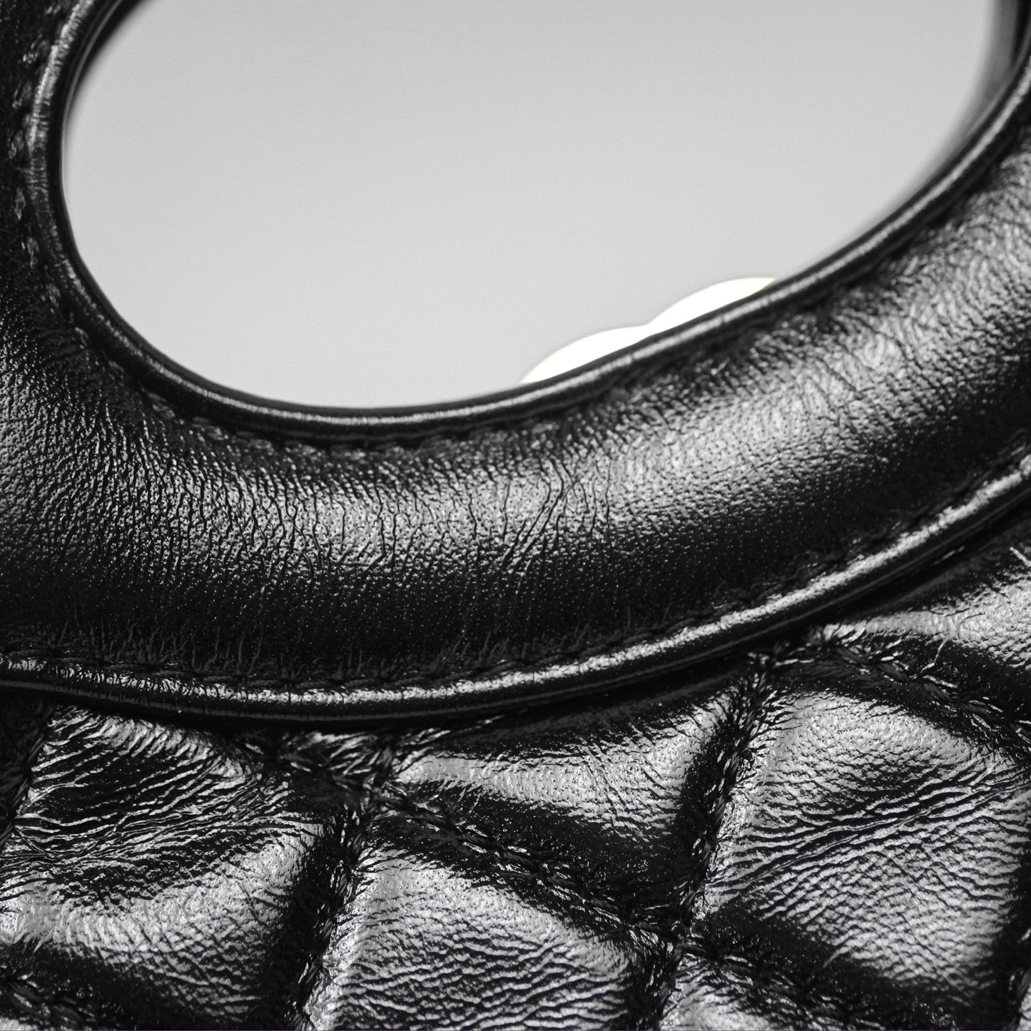 Chanel 31 Mini Black Shiny Lambskin Gold Hardware