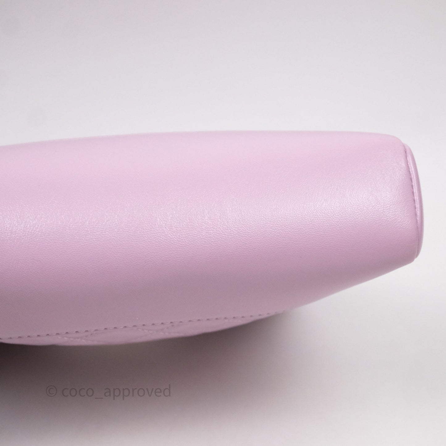 Chanel 31 Mini Lilac Shiny Lambskin Gold Hardware