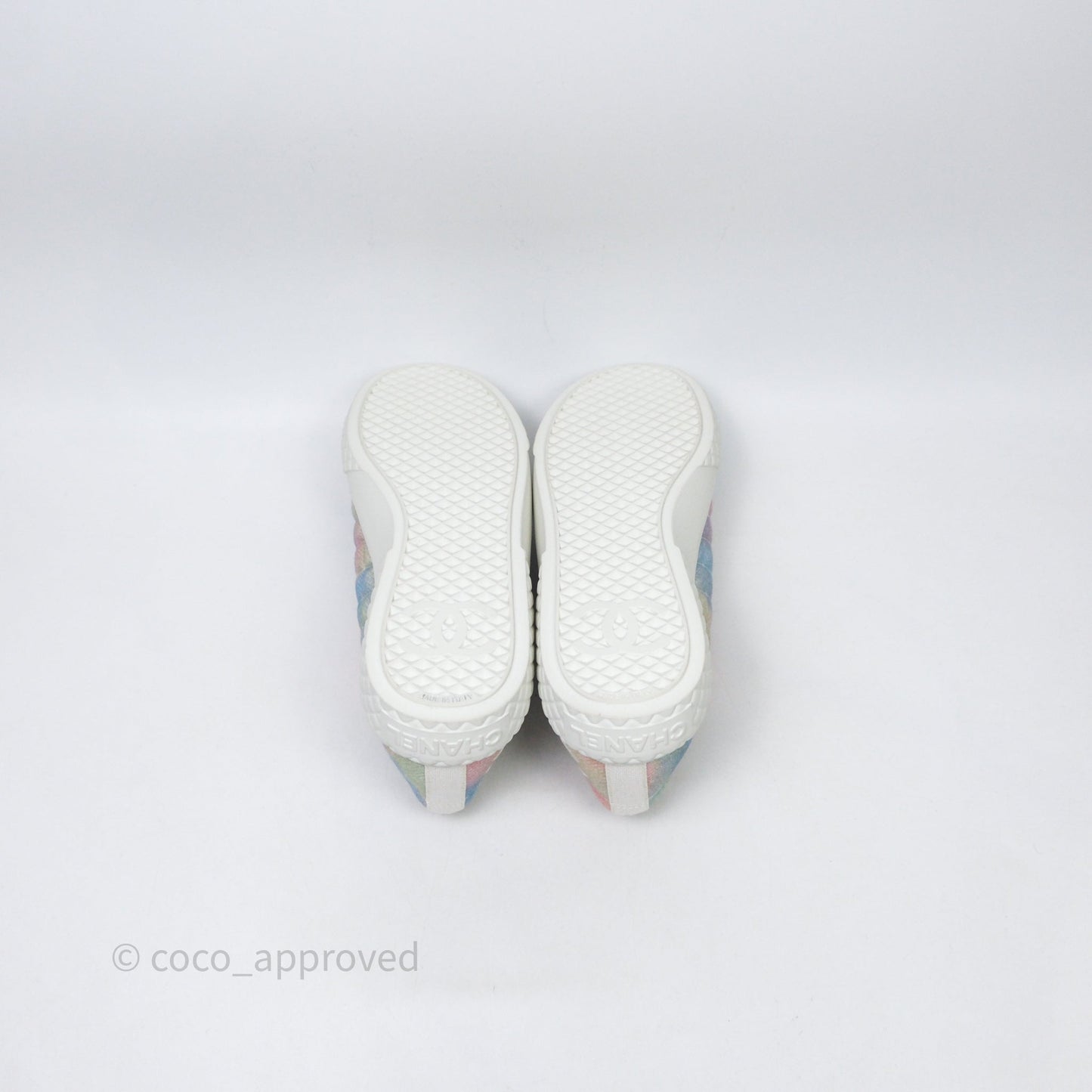 Chanel Multicolor Sneakers Size 38