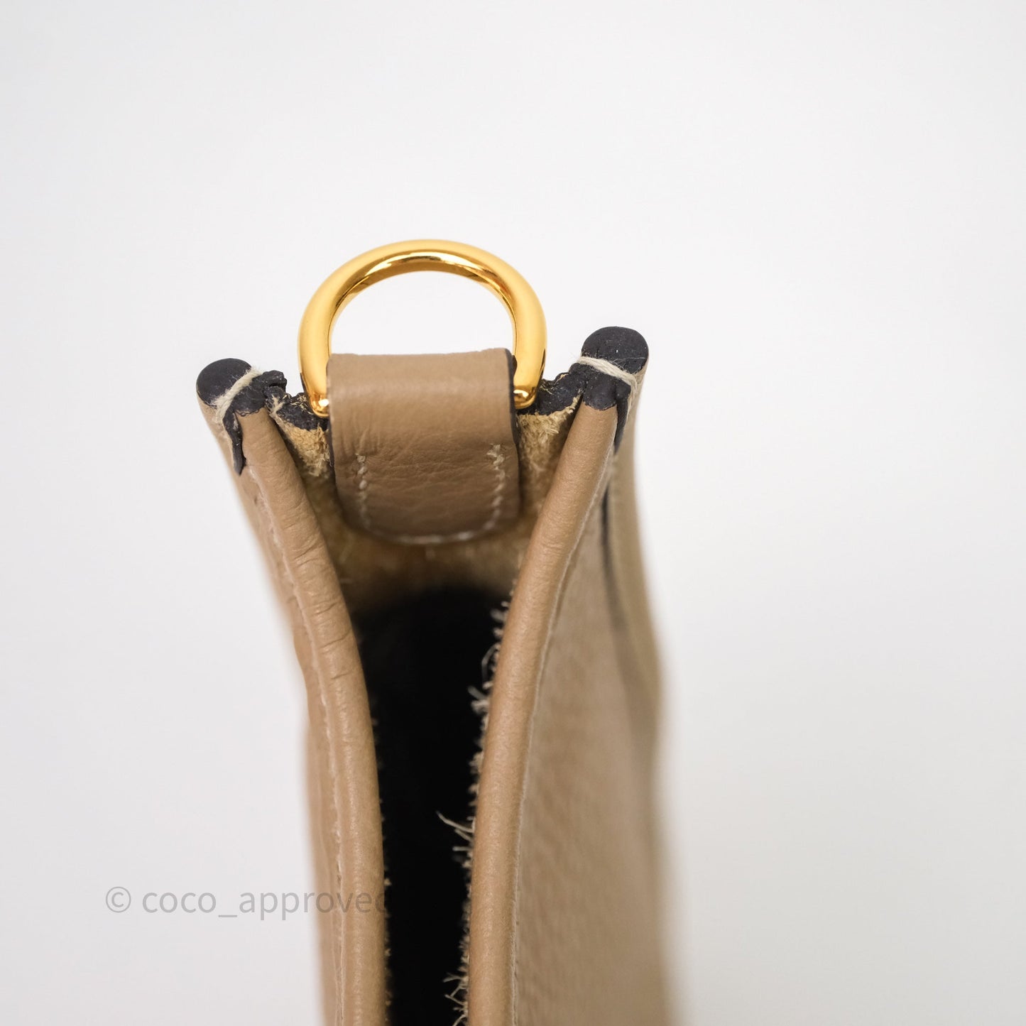 Hermès Mini Evelyne 16 Trench S2 Clemence Gold Hardware