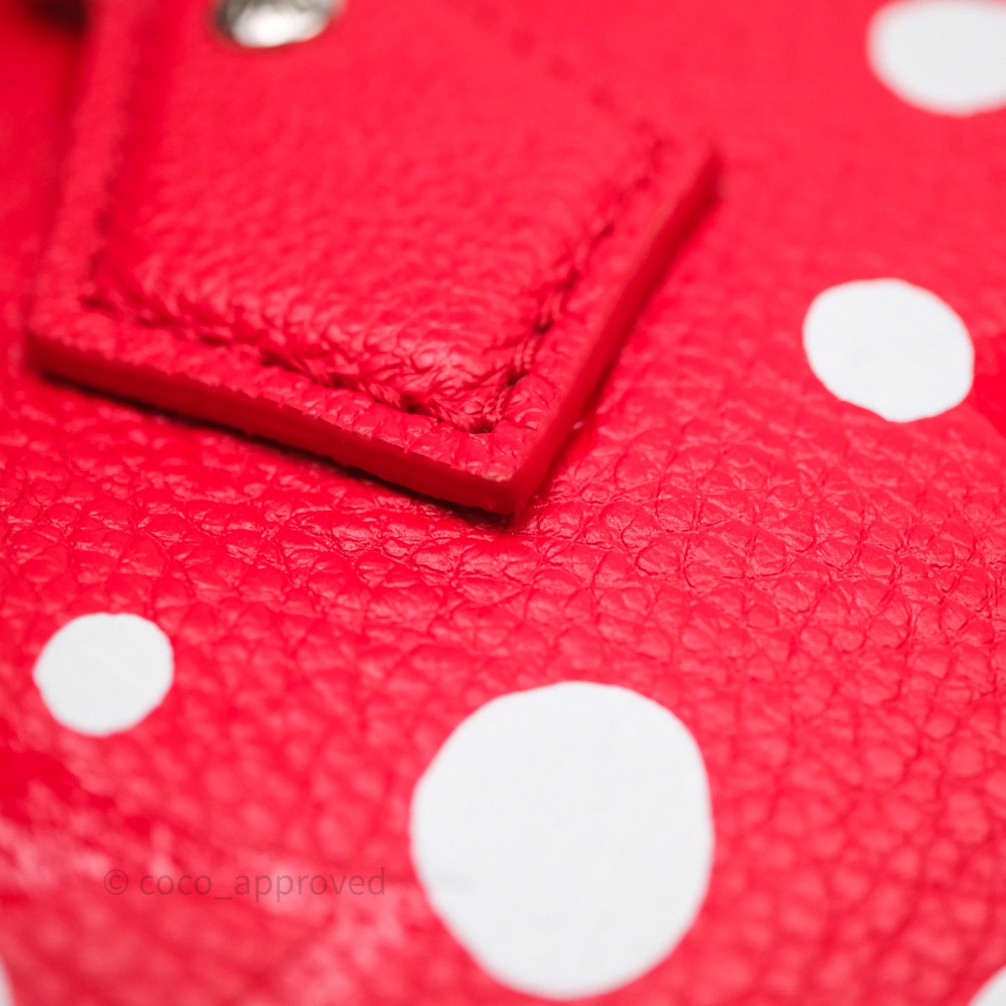 Louis Vuitton x Yayoi Kusama Speedy Bandoulière 20 Red