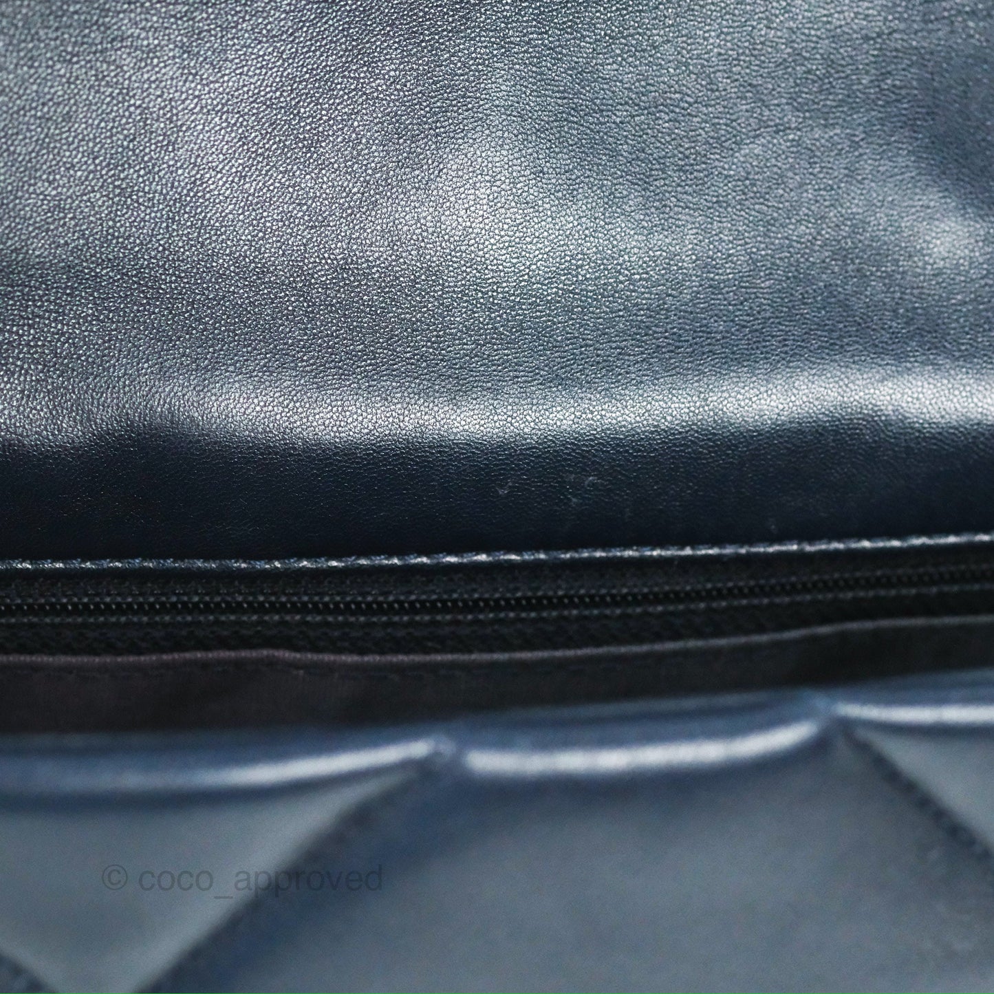 Chanel 19 Small Navy Mixed Hardware