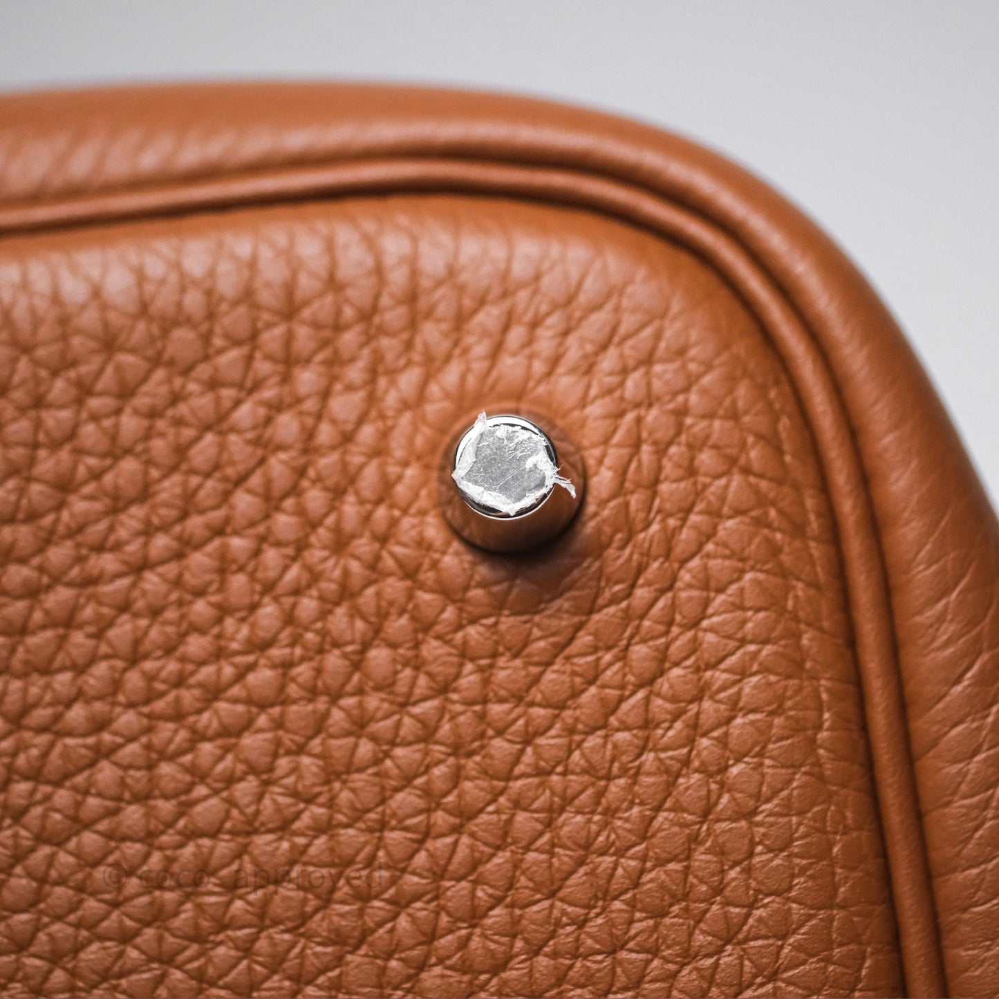 Hermès Picotin 22 Gold 37 Clemence Palladium Hardware
