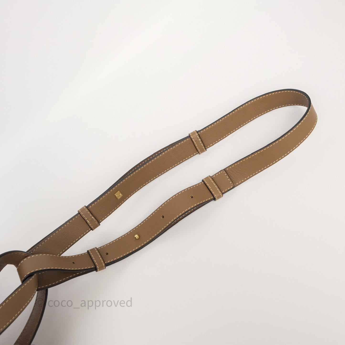 Loewe Small Hammock Shoulder Bag Tan Taupe