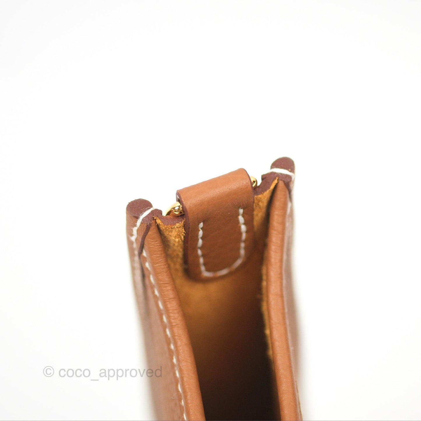 Hermès Mini Evelyne 16 Gold Clemence Gold Hardware
