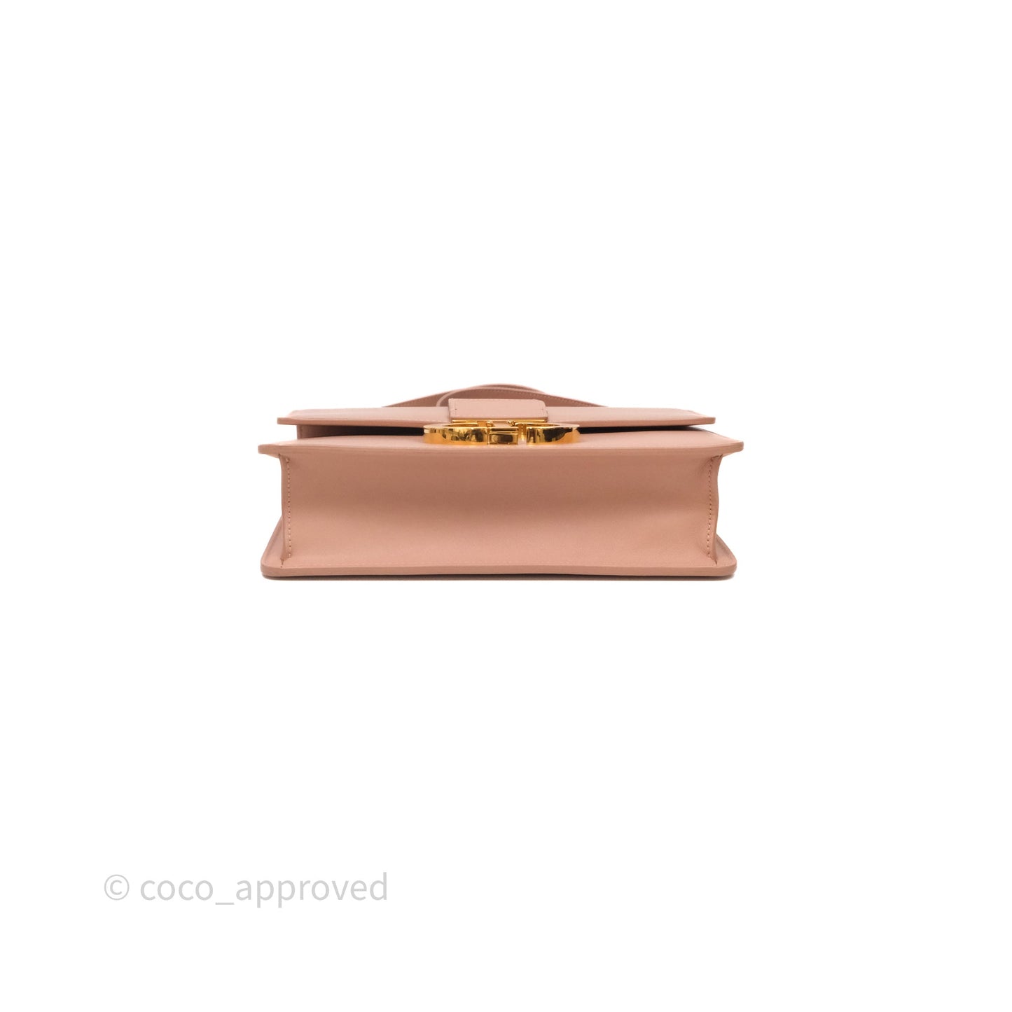 Christian Dior Small 30 Montaigne Bag Pink Calfskin Gold Hardware
