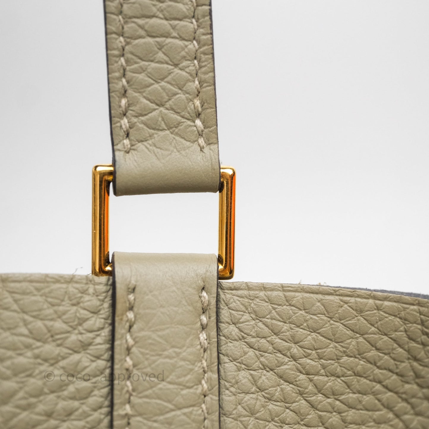 Hermès Picotin 22 Lock Sauge Gold Hardware
