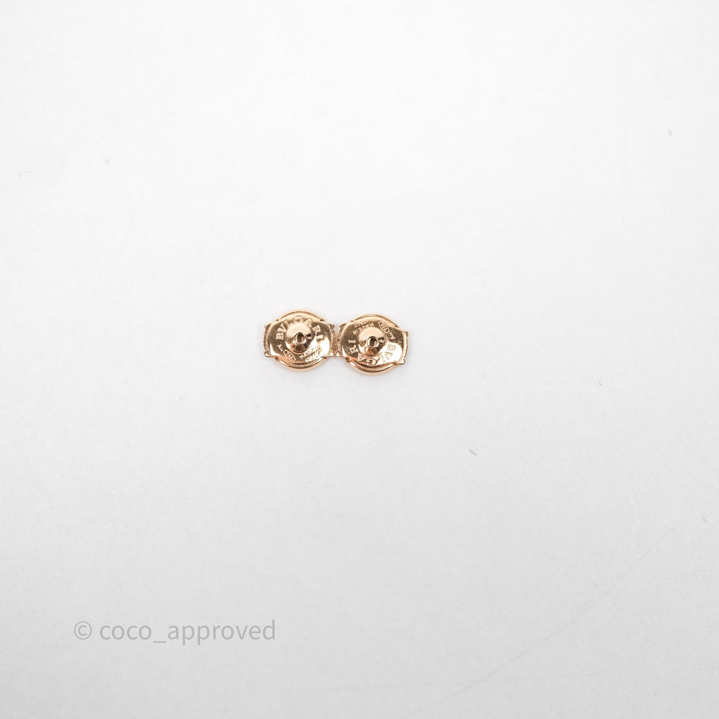 Bulgari Divas’ Dream Pink Rose Gold Diamonds Earrings