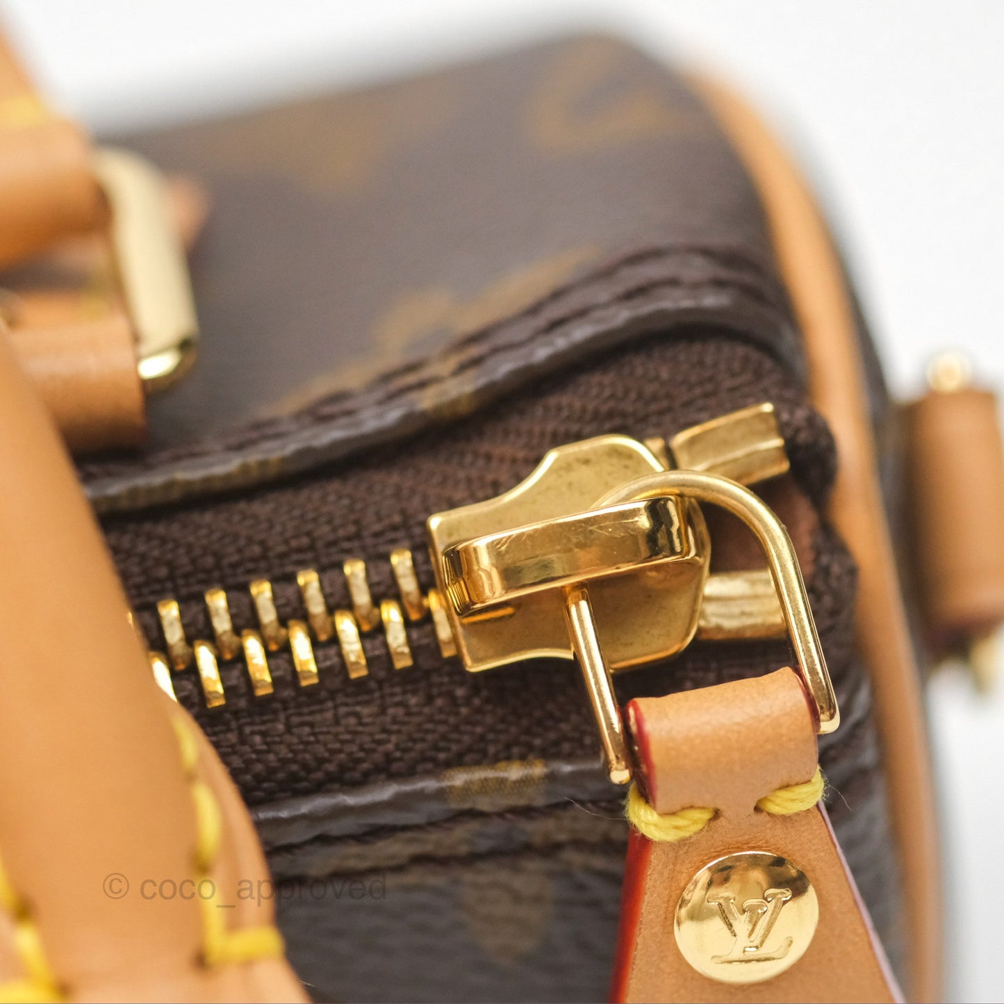 Louis Vuitton Nano Speedy Monogram