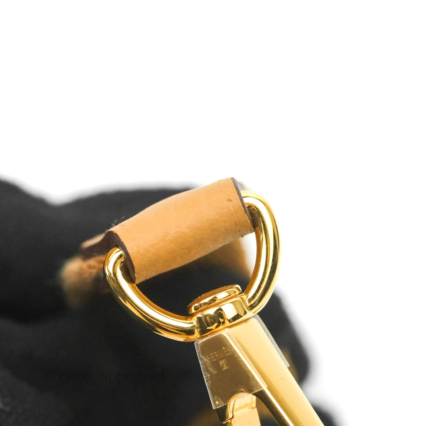 Hermès Mini Evelyne 16 Biscuit 48 Camel Clemence Gold Hardware