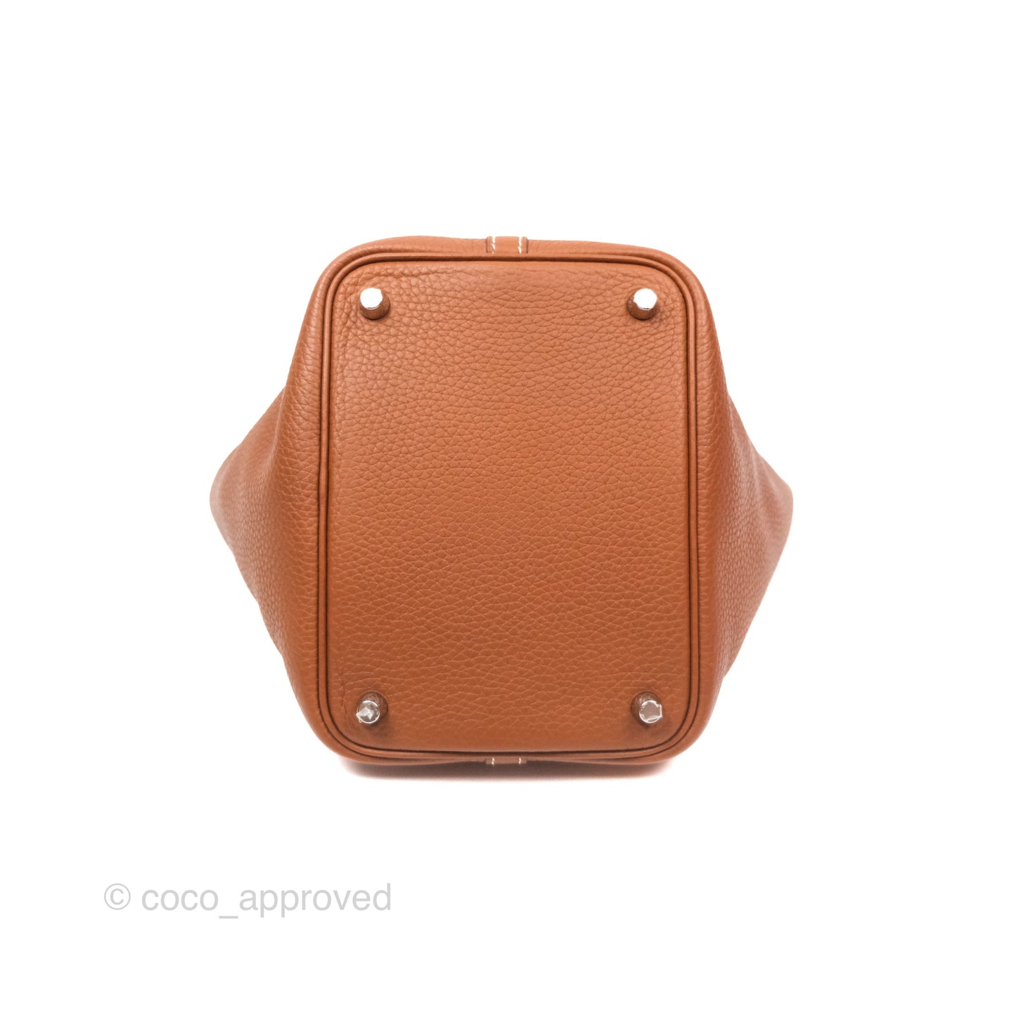 Hermès Picotin 18 Gold 37 Clemence Palladium Hardware