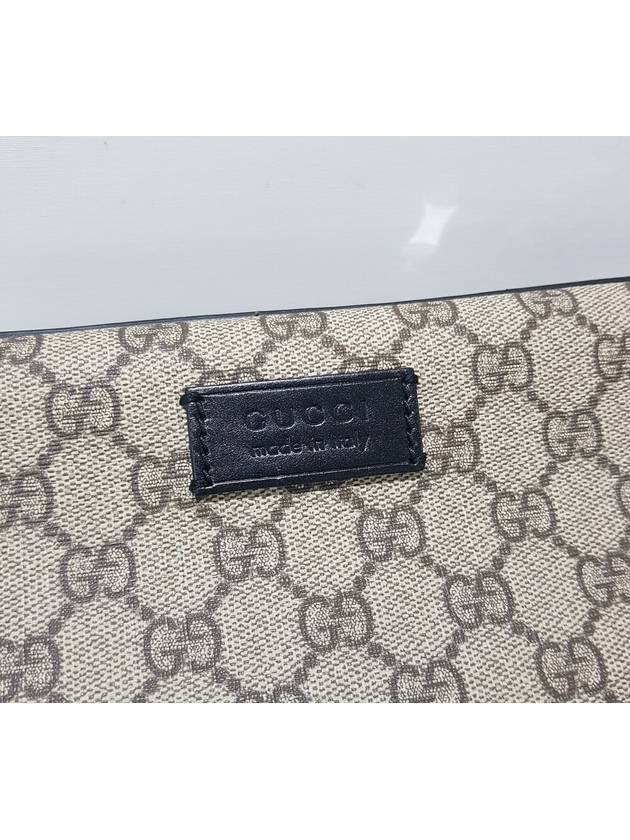 Luxury Gucci Trending 2025 GG Supreme Cosmetic Multi Pouch Bag 406395