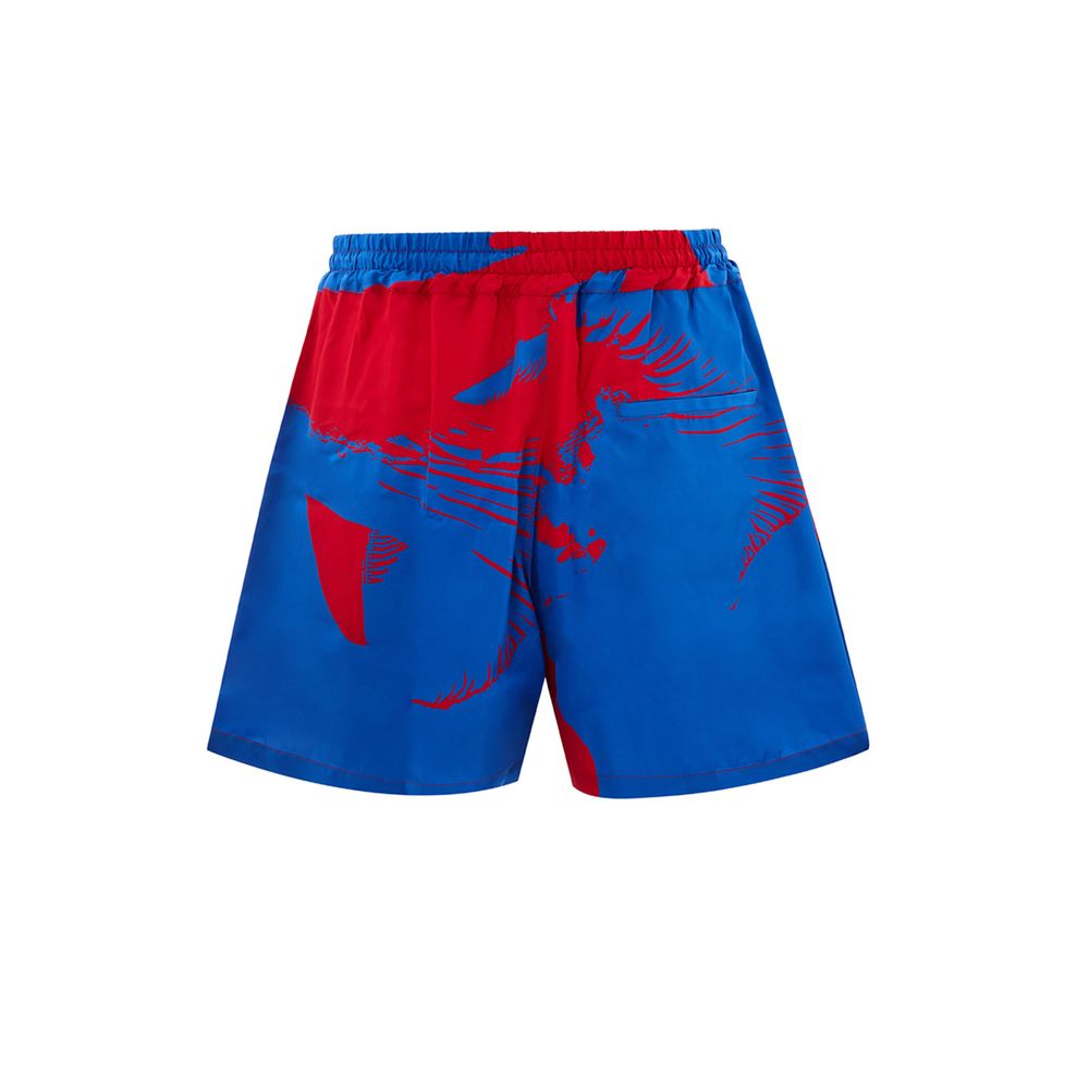 Luxury Bottega Veneta Elegant multi Viscose Men's Shorts