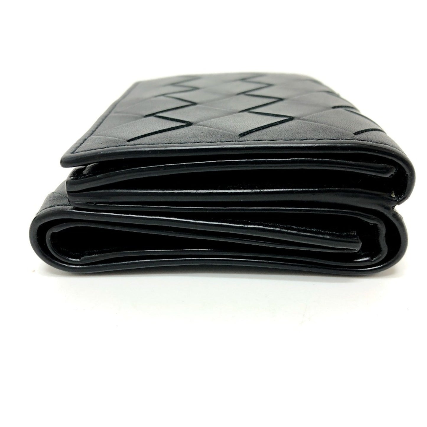 Luxury Bottega Veneta  Leather Wallet (Tri-Fold) ()