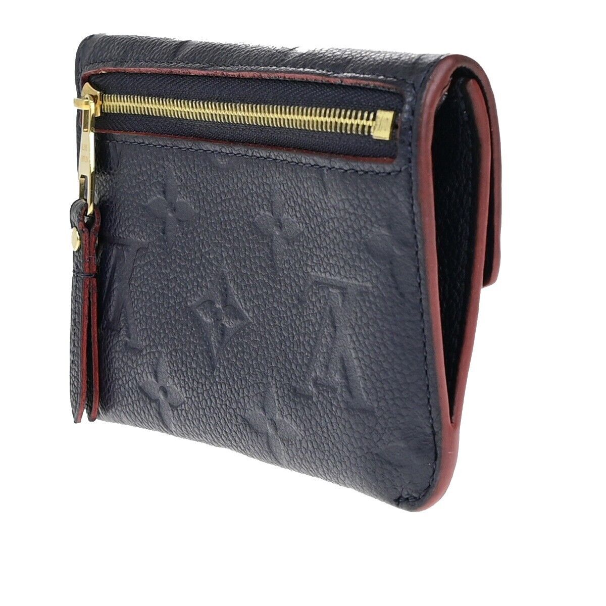 Louis Vuitton Key Pouch  Pony-Style Calfskin Wallet  ()