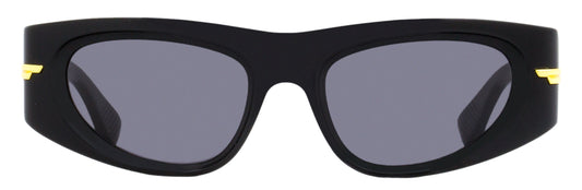 Luxury Bottega Veneta Women's Cat Eye Sunglasses BV1144S 001 Black 51mm