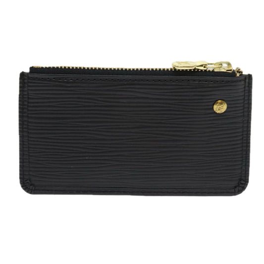 Louis Vuitton Pochette Clés  Leather Wallet  ()