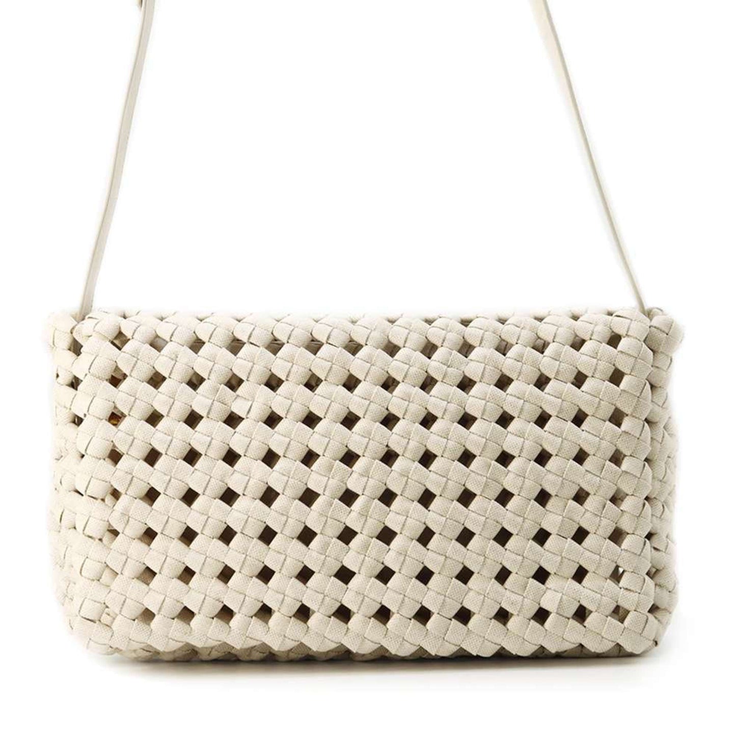 Luxury Bottega Veneta  Canvas Leather Shoulder Bag ()