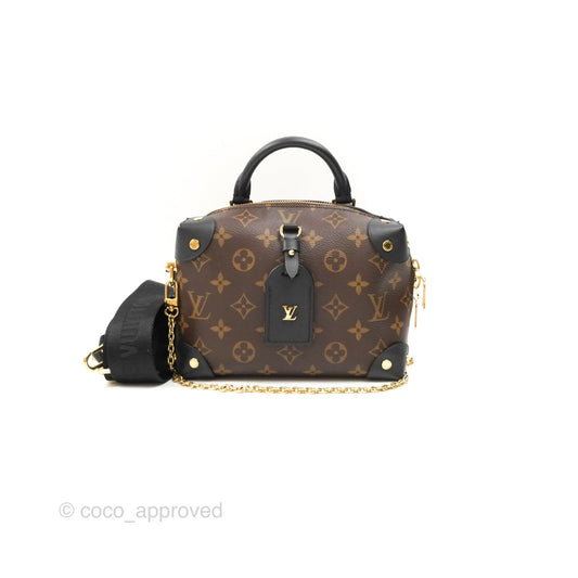 Louis Vuitton Petite Malle Souple Monogram Canvas