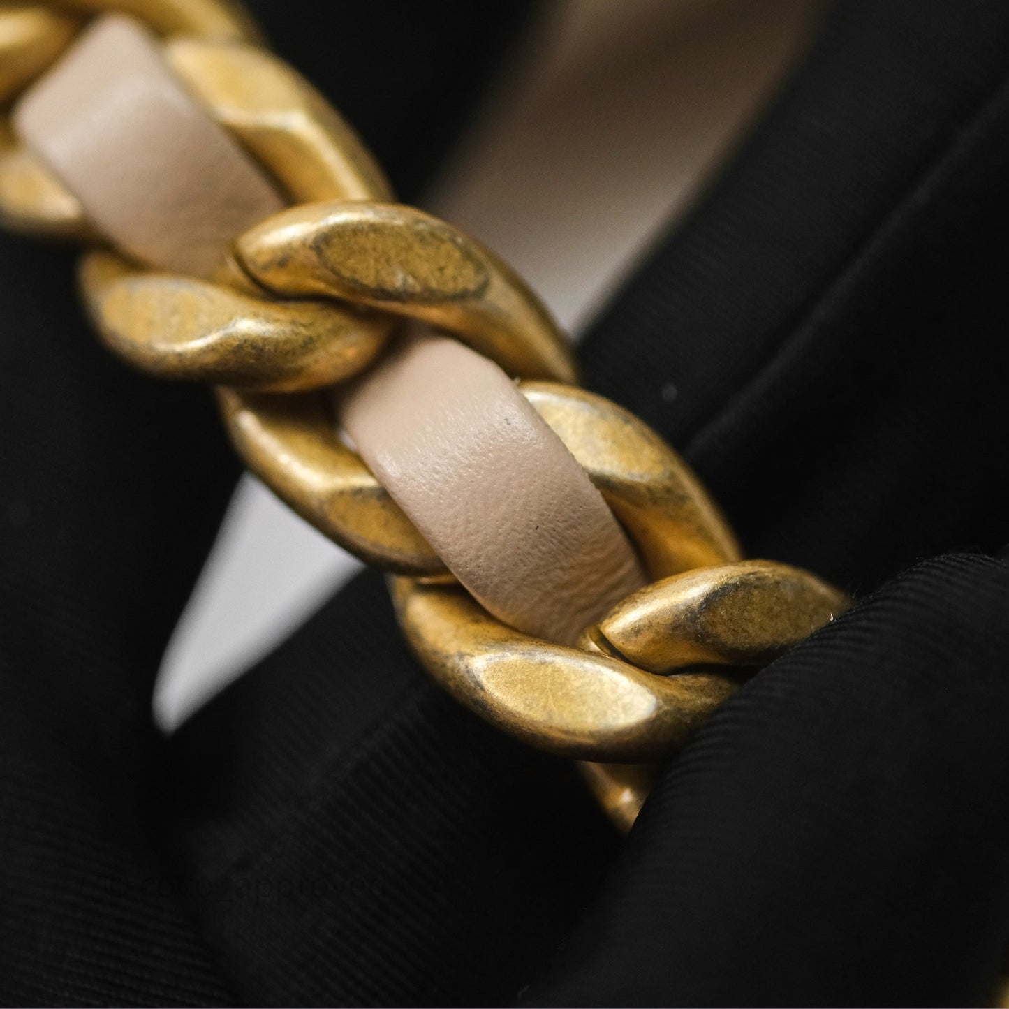 Chanel 19 Small Beige Mixed Hardware