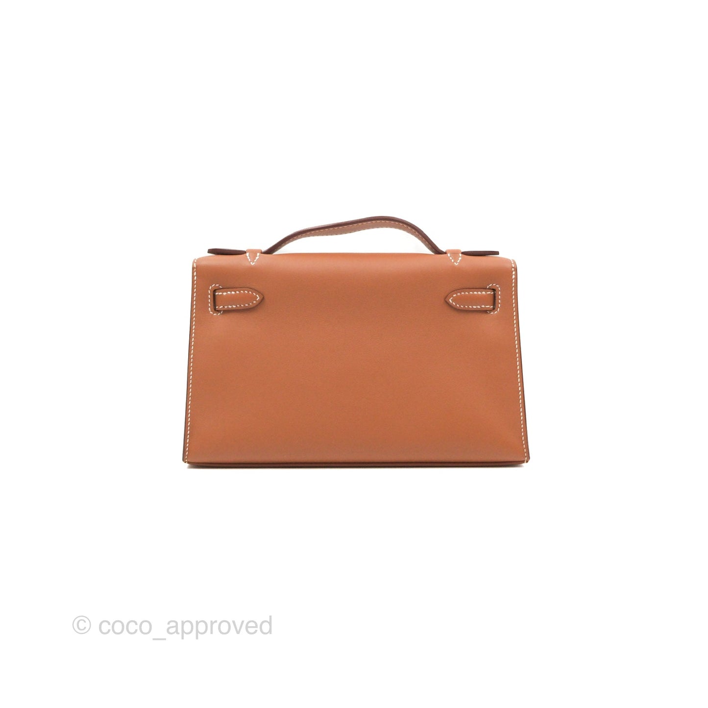Hermès Kelly Mini Pochette Gold Swift Gold Hardware