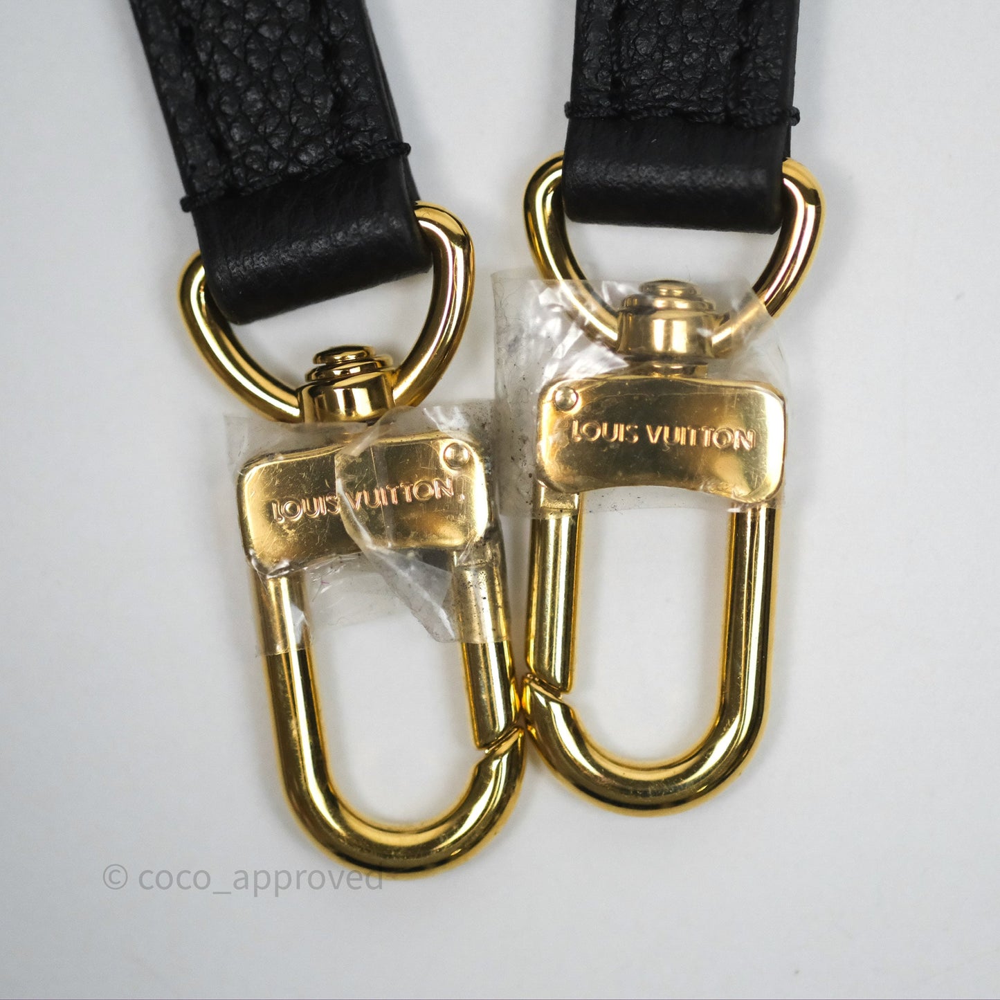 Louis Vuitton Diane Bag Black Monogram Empreinte Leather Gold Hardware