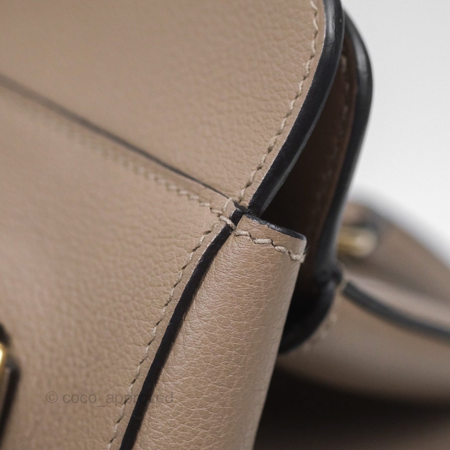 Hermès ToolBox 20 Gris Asphalte M8 Evercolor Gold Hardware