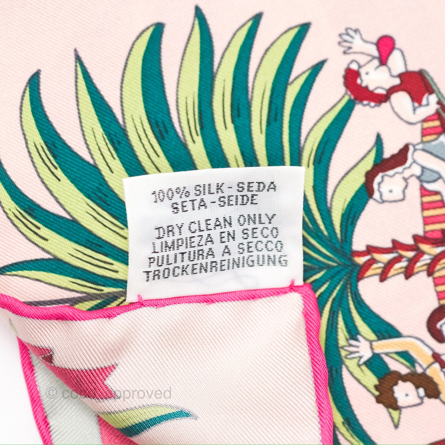 Hermes Exposition Universell Silk Scarf 90