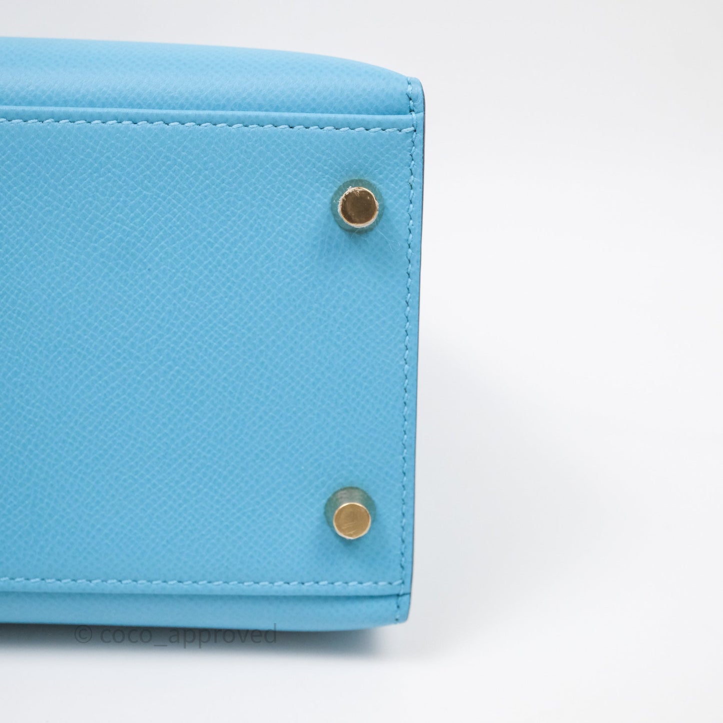 Hermès Kelly 28 Bleu du Nord P3 Epsom Gold Hardware