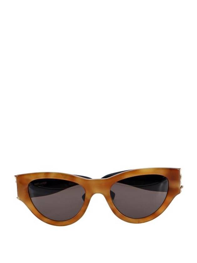 Luxury Saint Laurent Sunglasses 671762Y9956 2348 Black