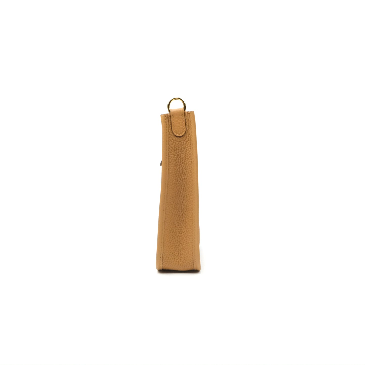 Hermès Mini Evelyne 16 Biscuit 48 Clemence Gold Hardware