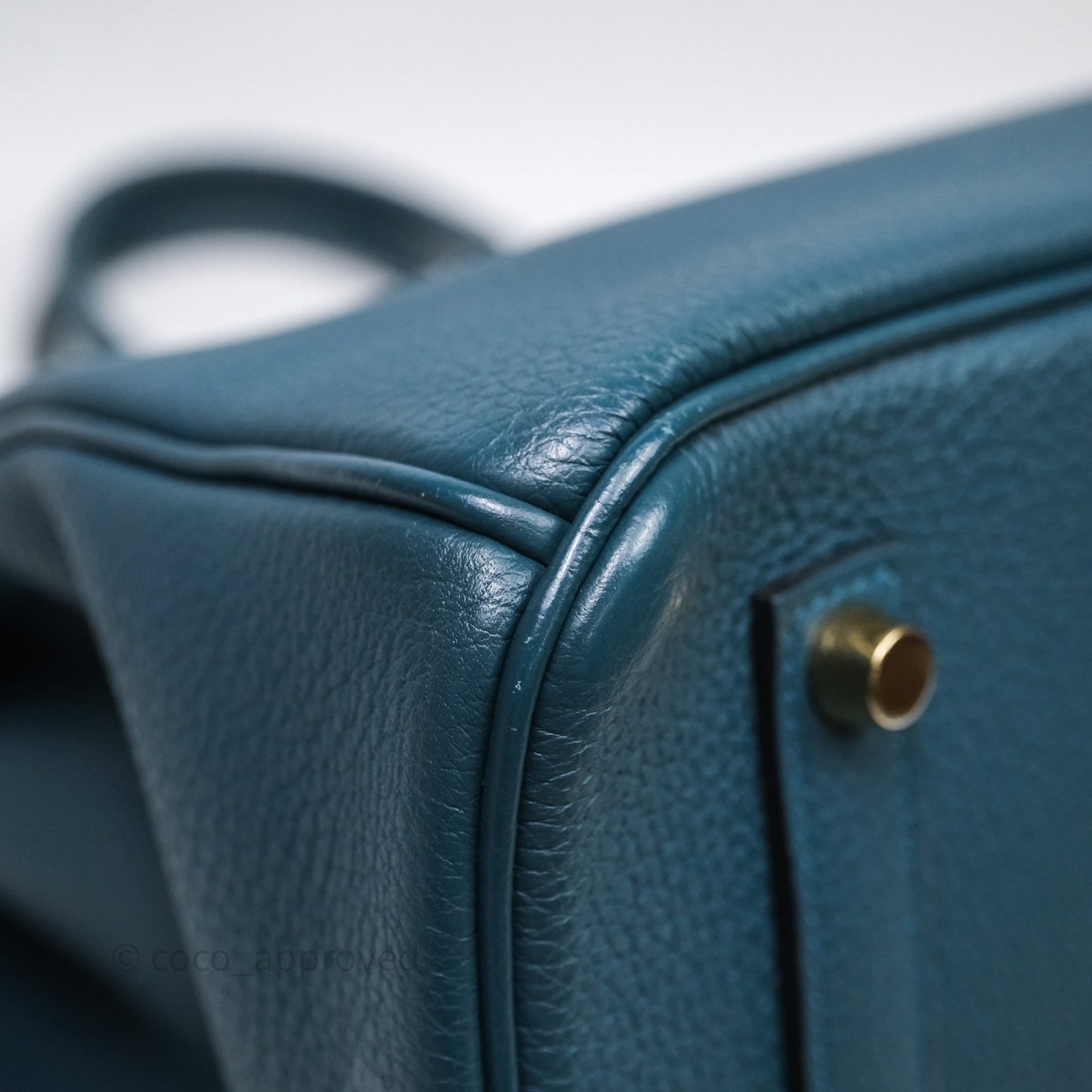 Hermès Birkin 35 Colvert 1P Togo Gold Hardware