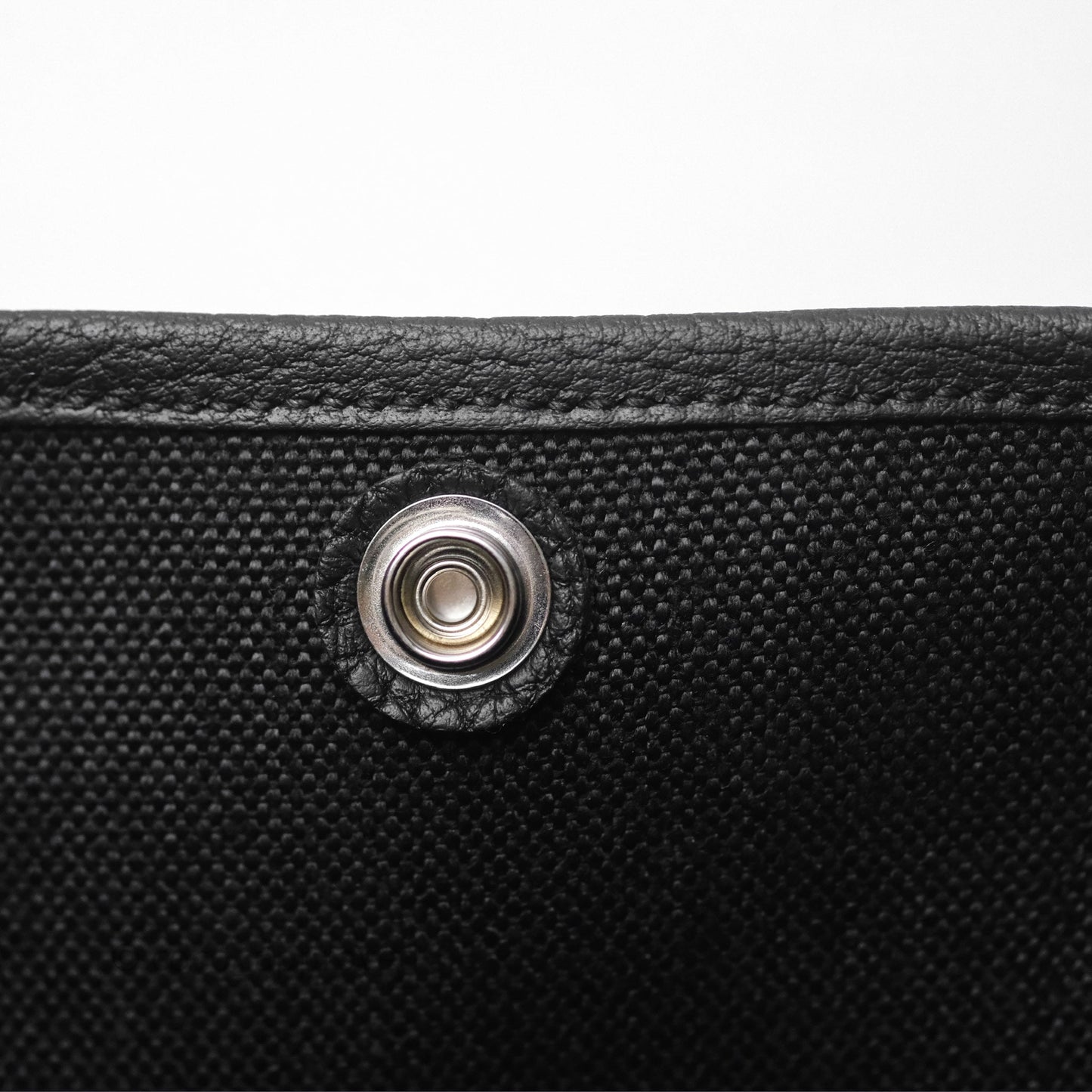 Hermès Garden Party 30 Canvas Noir 89 Black