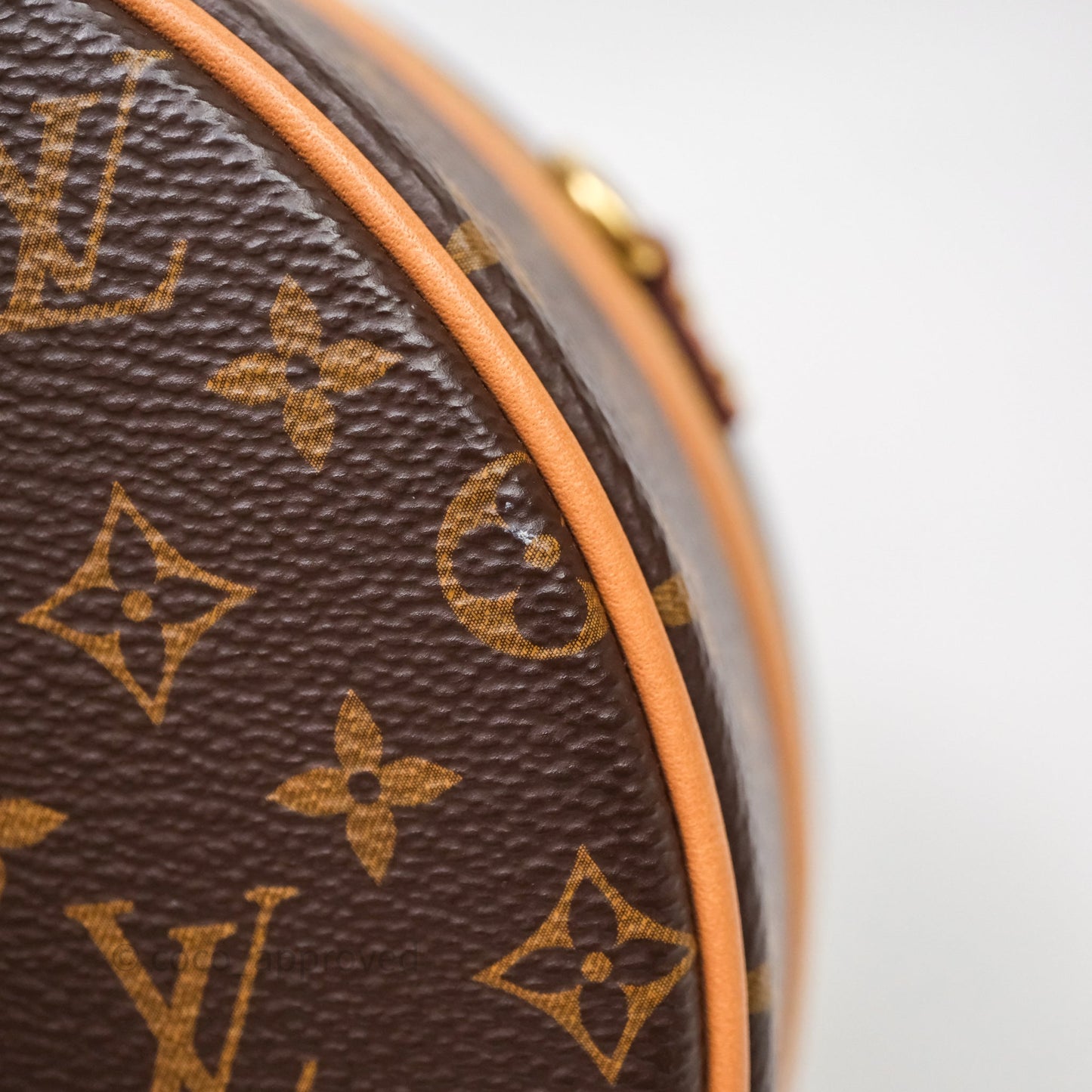 Louis Vuitton Petite Boite Chapeau Monogram Canvas Louis Vuitton