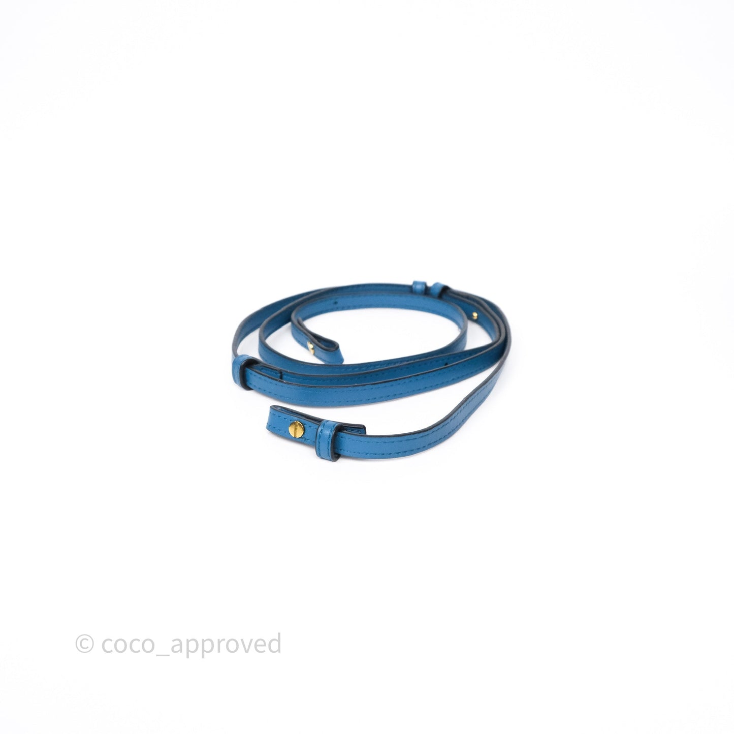 Loewe Mini Flamenco Clutch Nappa Calfskin Teal Blue