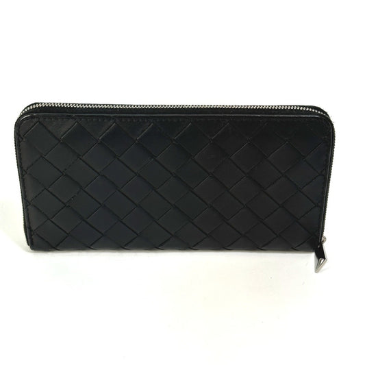 Luxury Bottega Veneta  Leather Long Wallet (Bi-Fold) ()