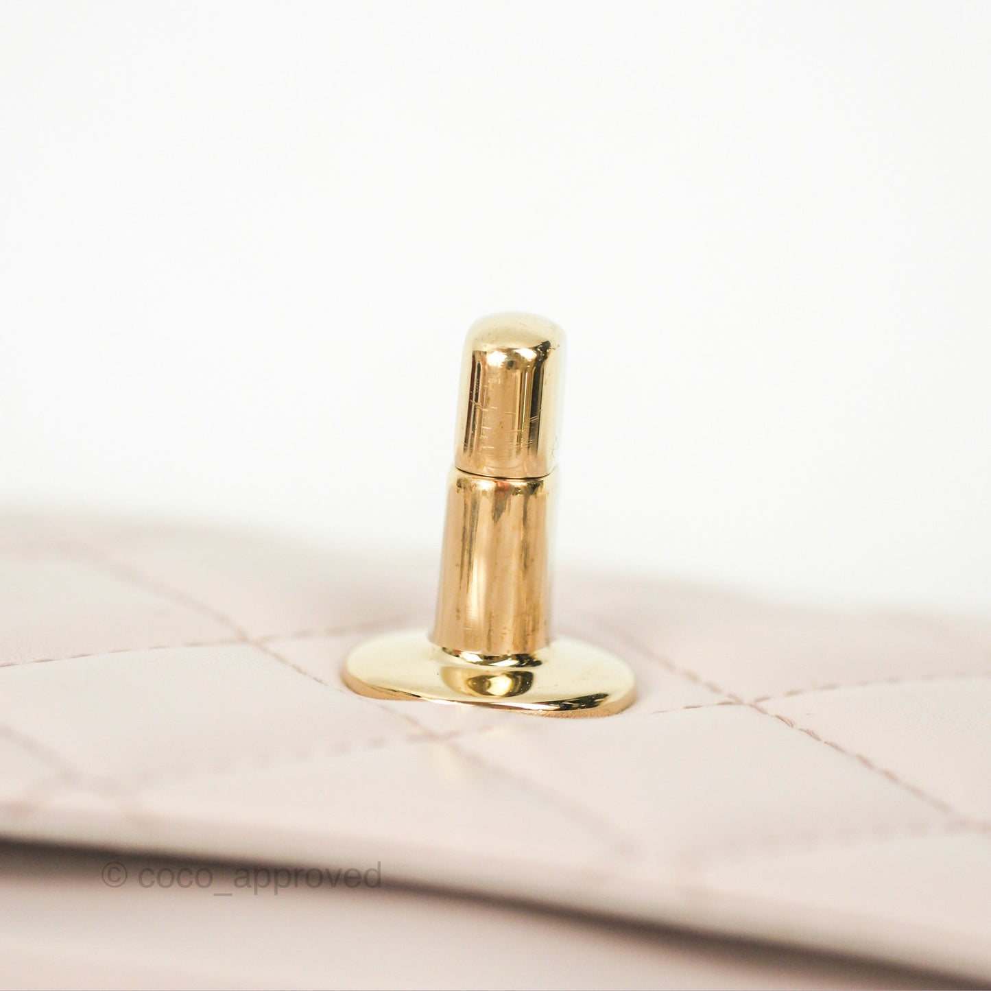 Chanel Trendy CC WOC Quilted Pink Lambskin Gold Hardware