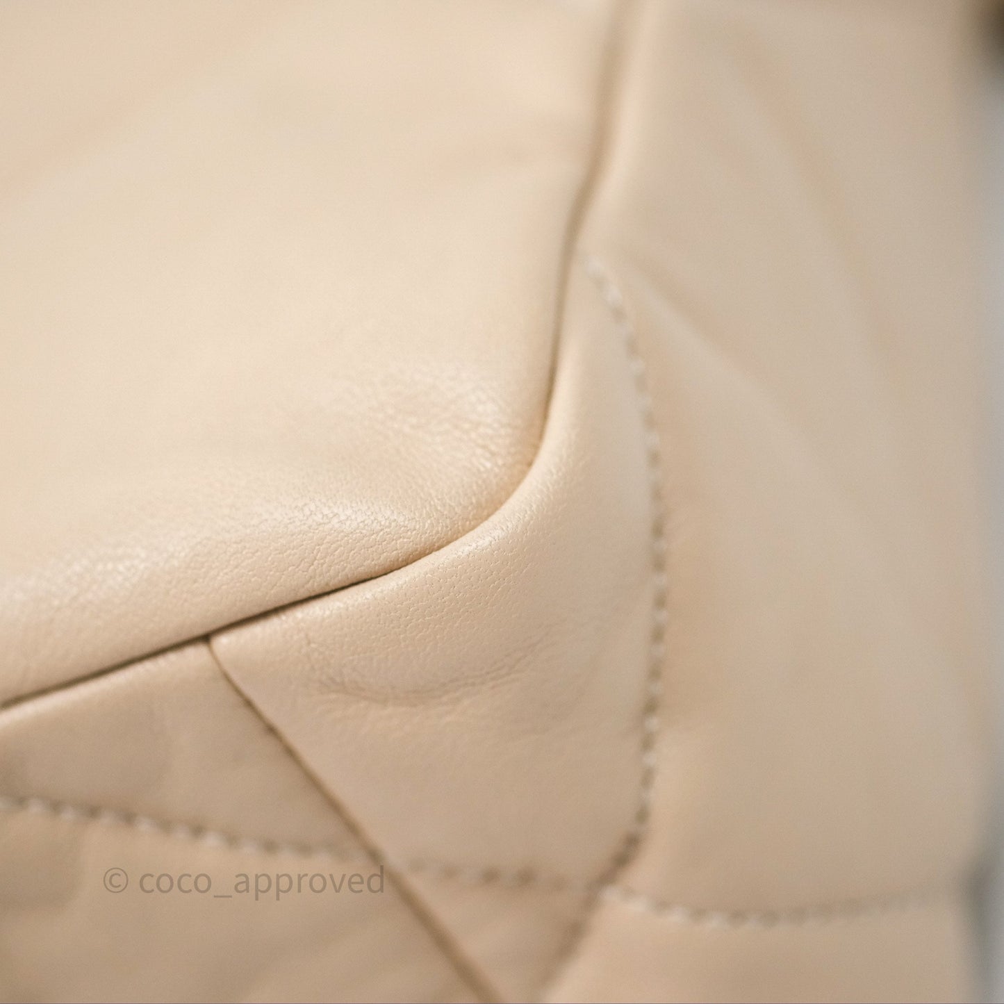 Chanel 19 Small Beige Mixed Hardware