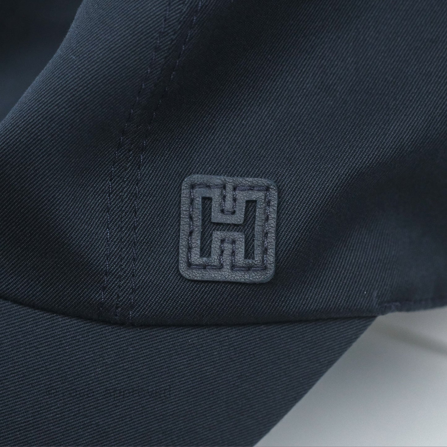 Hermès Miles H Cut Cap Marine/Indigo