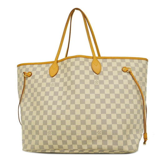 Louis Vuitton Neverfull  Canvas Tote Bag ()