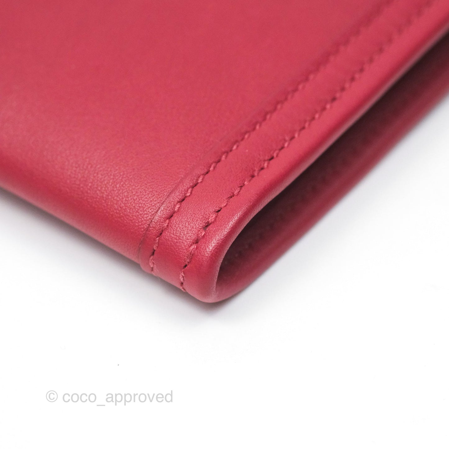 Hermès Jige Elan 29 Clutch Rouge Garance