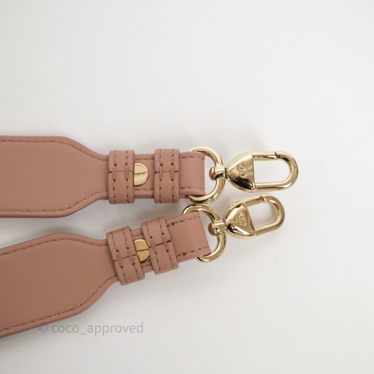 Christian Dior Small Lady Dior My ABCDior Bag Blush Cannage Lambskin