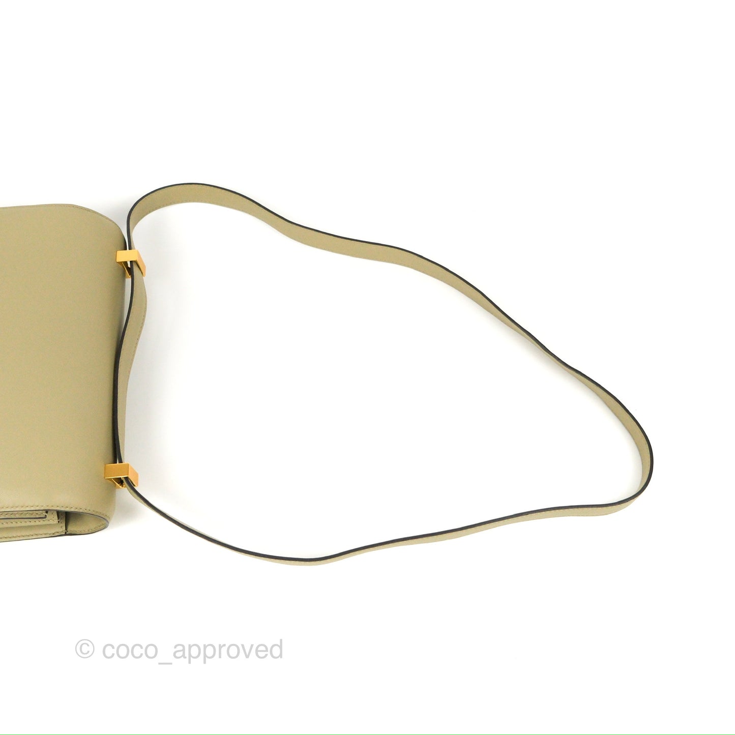 Hermès Constance 24 Sauge Swift Gold Hardware