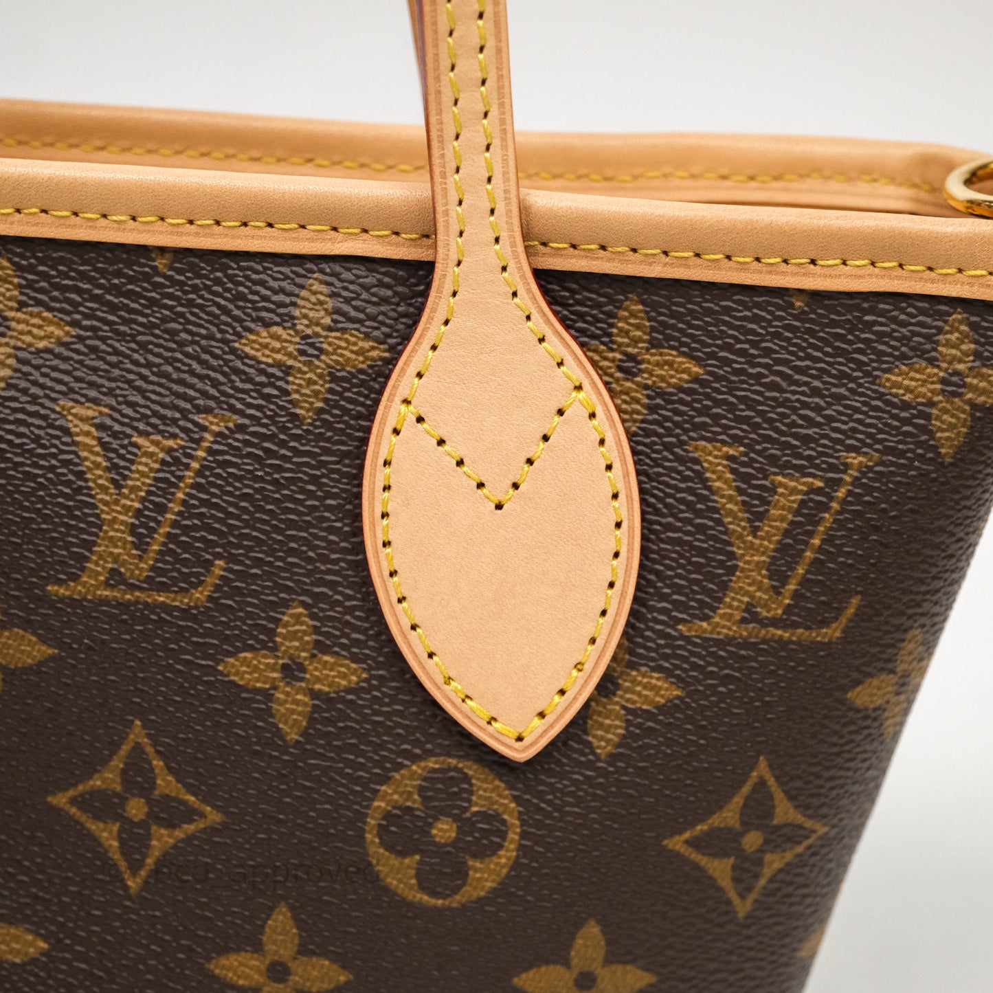 Louis Vuitton Neverfull BB Tote Bag Monogram Canvas
